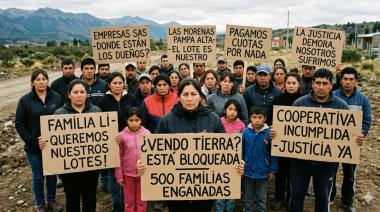 Más pruebas agravan el caso de Las Morenas Pampa Alta: la mitad de los dueños de la tierra, no autorizaron la venta