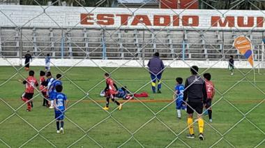 Más de novecientos chicos jugan este sábado en el Torneo Infantil Veteranos de Malvinas