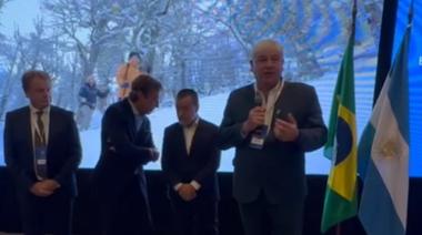 Cortés anunció en Brasil el precio del pase a Catedral: queda congelado en 160 mil