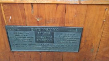 Ahora, aparecieron urnas con cenizas camino al refugio Frey