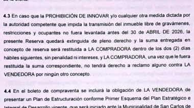 Cerca de 500 familias pagaron cuotas durante años por lotes que no pueden entregarse: el terreno está bloqueado por la Justicia y el loteo nunca fue aprobado