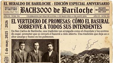Hace un año nacía Bache3000: el amor, con amor se paga