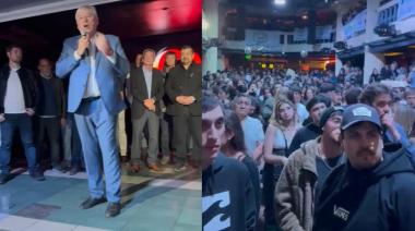"Si no toman el 80% de mano de obra de Bariloche, les vamos a cerrar los comercios": la advertencia de Cortés a los empresarios