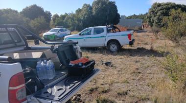​​​​​​​Rastrillaje en el Cañadón de los Loros: la búsqueda de Ana Lía avanza hacia el cerro Carbón