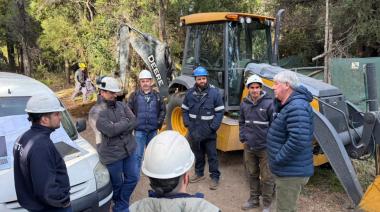 Arranca la obra de gas en Villa Lago Gutiérrez y Reina Mora: 500 familias tendrán acceso a la red por primera vez