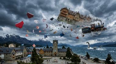 Bariloche, martes: lluvia, viento, nieve posible y el SMN con cara de "les avisamos"