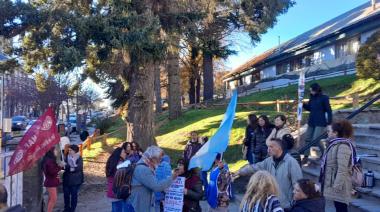 Trabajadores de salud se movilizaron: denunciaron salarios de hambre y condiciones laborales críticas