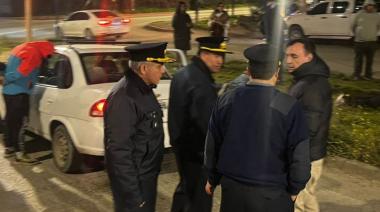La policía detuvo a tres sospechosos del homicidio de Miguel Elías tras una persecución en Bustillo