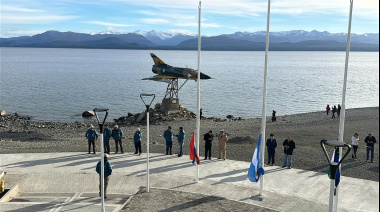 ​​​​​​​Bariloche recordó a los 323 del Belgrano
