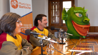 Gigantes, murgas y arte callejero: los Títeres Andariegos vuelven a tomar las calles de Bariloche