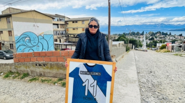 "Estoy esperando la condena para poder hacer mi duelo", dijo la hermana de Tomás Alarcón en la previa a una nueva marcha