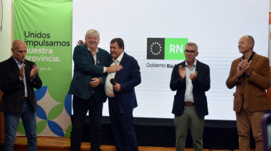Puente Wiederhold, pavimento del acceso al aeropuerto y más obras: Provincia y Municipio firmaron convenios en Bariloche