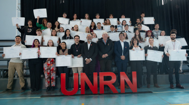 En un contexto de crisis la UNRN Sede Andina celebró nuevos egresos