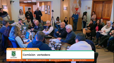 Bariloche, Dina Huapi, Parques y el Aeropuerto firmaron acta para construir un relleno sanitario regional
