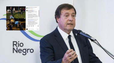 Weretilneck destacó la rapidez en la investigación del crimen de Elías Miguel y confirmó dos detenidos