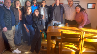 Estudiantes de la Universidad de Ohio llegaron al Concejo para conocer cómo funciona la democracia y la participación