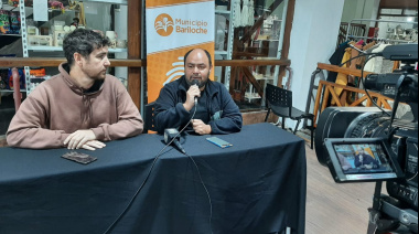 Los pibes van a diseñar los carteles de bienvenida a Bariloche