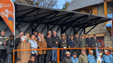 Cortés en el 25 de Mayo: "nuestro paso por el municipio debe ser una especie de revolución"