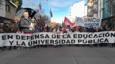 Cortés y un llamativo guiño a la lucha universitaria