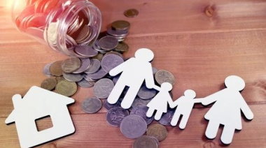 Una vecina de Bariloche obtuvo cuota alimentaria pese a convivir con su ex por problemas económicos