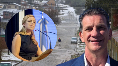 Costa Brutten auspicia la llegada de Soria a Bariloche para recorrer los barrios