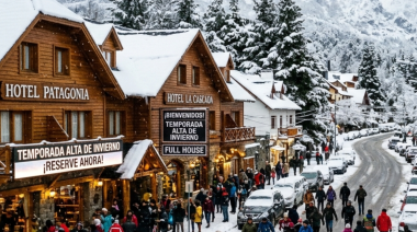 Los hoteleros de Bariloche se ilusionan con la temporada alta para zafar un año que viene en baja