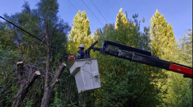 La CEB refuerza su red eléctrica: dónde se realizan trabajos para llegar mejor al invierno