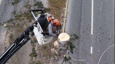 Continúan los cortes y desvíos en Costanera por trabajos preventivos