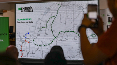 El gobierno provincial lanzó en Bariloche el operativo de garrafas: cuántos beneficiarios hay en la zona andina