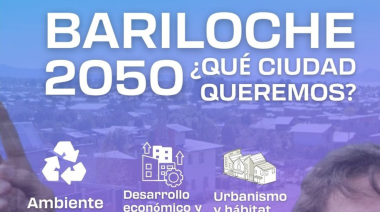 El espacio de Kicillof en Bariloche se reúne este sábado para debatir qué ciudad quiere para 2050