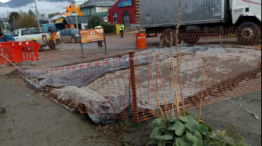 Pasaje Gutiérrez: piden máxima precaución por construcción de reductores de velocidad