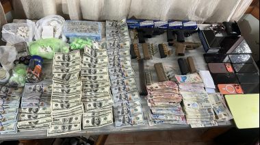 ​​​​​​​Golpe al narco: desmantelaron una red que abastecía de droga a Bariloche desde el Alto Valle