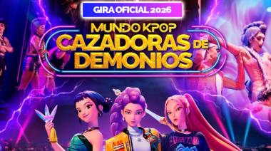 Tras el sold out de las Guerreras K-Pop, llegan las Cazadoras de Demonios a La Baita