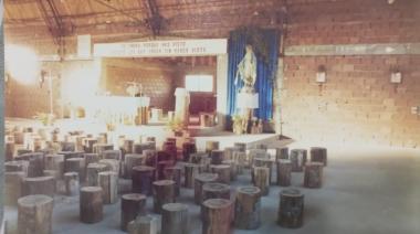 ​​​​​​​Una parroquia construida ladrillo a ladrillo: la Medalla Milagrosa llega a sus 40 años