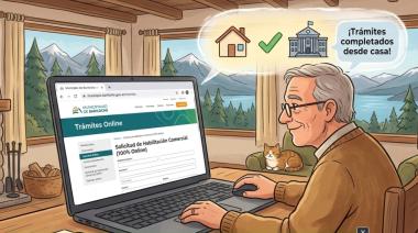 Bariloche avanza en modernización digital y habilita el trámite de Libre Deuda de Tránsito 100% online