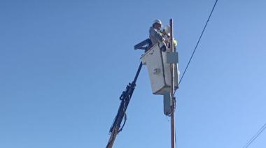 La red de videovigilancia de Bariloche sumó nuevas cámaras y mantenimiento en puntos neurálgicos de la ciudad