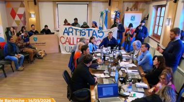 El Concejo aprobó una ordenanza para regularizar a los artistas callejeros que estaban prohibidos