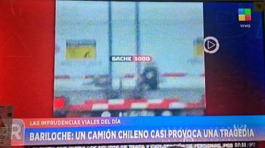 La nota del camión chileno se nacionalizó: la empresa propietaria, la Aduana argentina y la Policía de Chile ya actúan