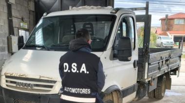 Detectan un vehículo “poncho” durante una verificación en Bariloche