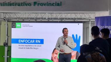 Enfocar RN, un programa de salud visual gratuita para niños, adultos mayores y personas con discapacidad