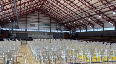 Fuerte operativo de seguridad para la audiencia pública por el desarrollo del Cerro Catedral