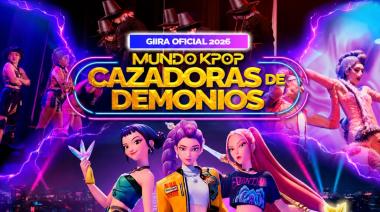El show "Mundo Kpop - Cazadoras de Demonios" se reprograma para el 10 de julio