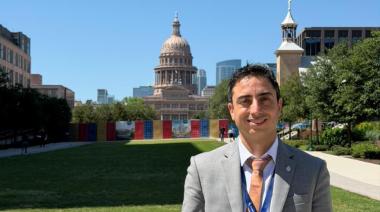 Enzo Fullone en Texas: "Sin el RIGI de Milei, estas inversiones energéticas no existirían"
