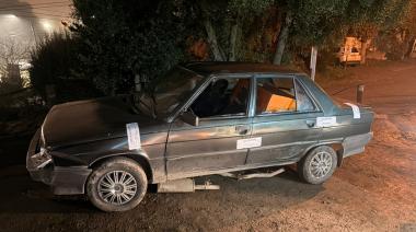 Robaron con un auto ¿robado?: escaparon de Los Coihues y los atraparon en Virgen Misionera