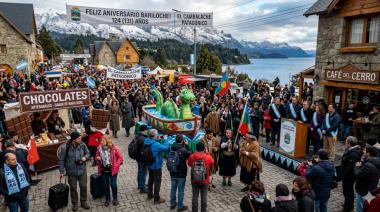 Oda a Bariloche, en su cumple