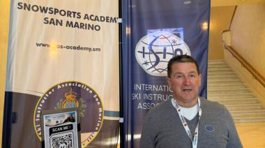 Bariloche en el centro de las decisiones del esquí mundial: Martín Bacer busca la reelección en la ISIA