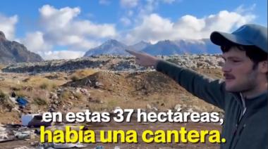 ​​​​​​​El hijo del "rey de la soja" visitó el Vertedero y lo describió como "uno de los cincuenta más peligrosos del mundo"