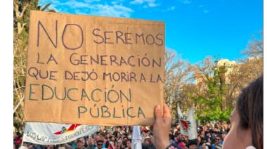 ​​​​​​​La comunidad universitaria vuelve a las calles: este martes hay marcha federal en Bariloche