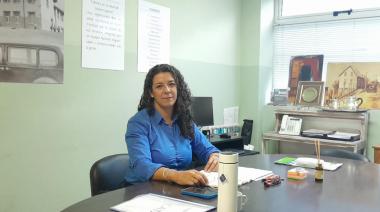 Mirna Lamberto asumió la dirección del Hospital Zonal con un diagnóstico claro: escucha, datos y reorganización interna