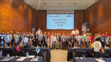 Martín Bacer fue reelecto vicepresidente mundial de snowboard y representa a toda América